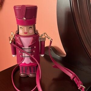 Kate Spade Oh What Fun Nutcracker Bag